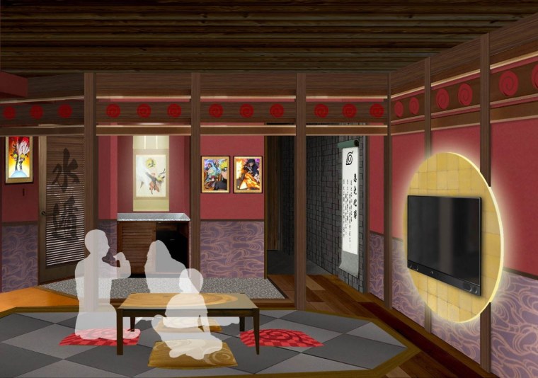 Комната Наруто