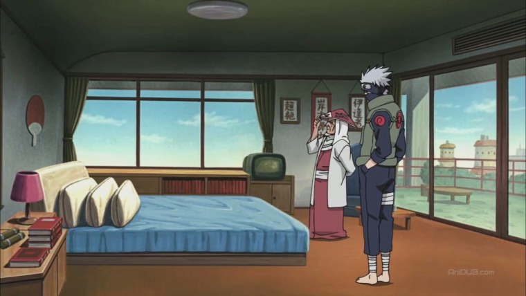 Квартира Наруто Узумаки