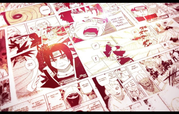 Обои Наруто Манга Итачи