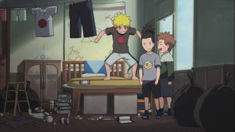 Комната Наруто Узумаки