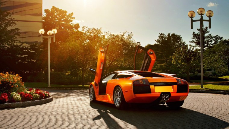 Lamborghini Murcielago Orange