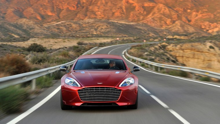 Морда Астон Мартин