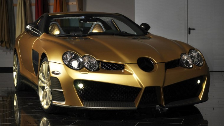 Mercedes-Benz SLR MCLAREN Mansory Renovatio