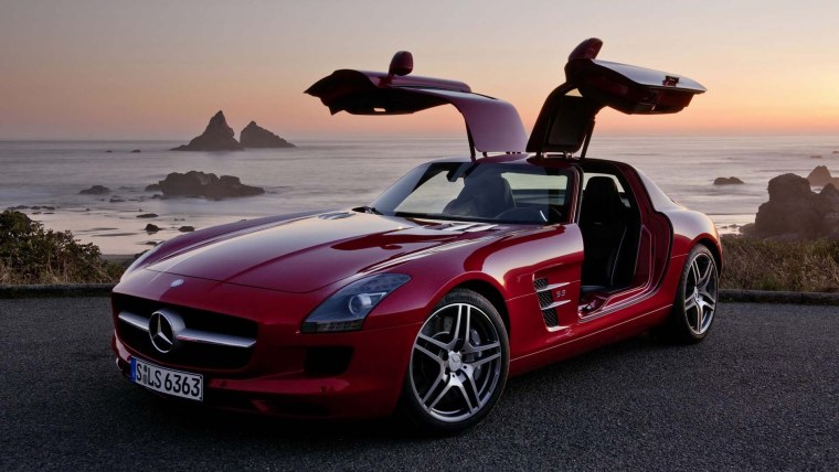 Mercedes SLS AMG