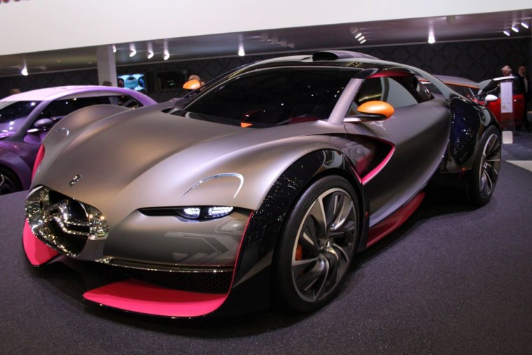 Citroen Survolt Concept