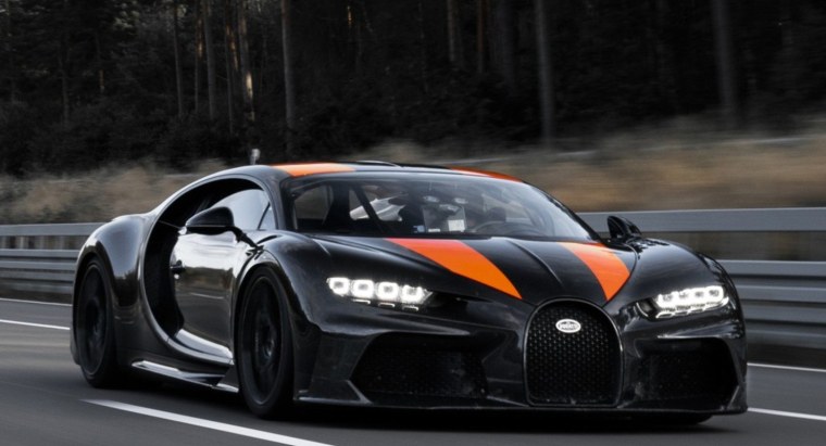 Bugatti Chiron Sport