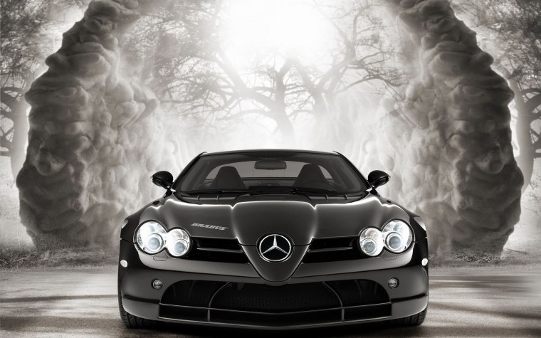 Mercedes-Benz SLR MCLAREN