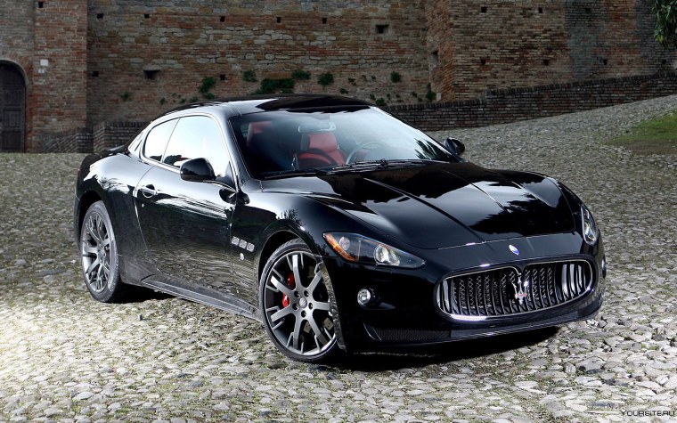 Maserati GRANTURISMO S 2008