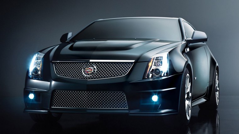 Cadillac CTS V Coupe Tuning