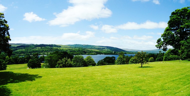 Пейзаж панорама