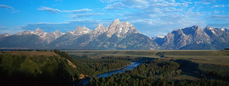 Уральские горы панорама