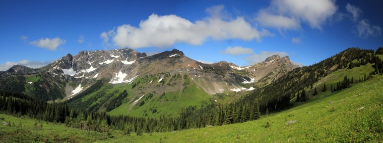 Природа горы панорама