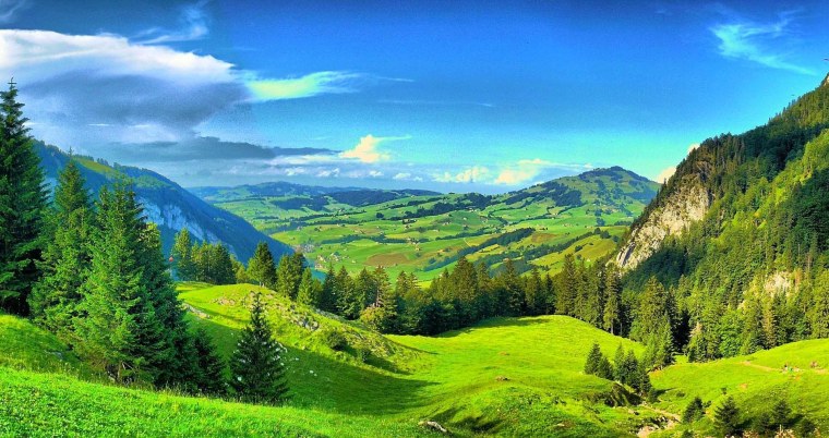 Панорама природа