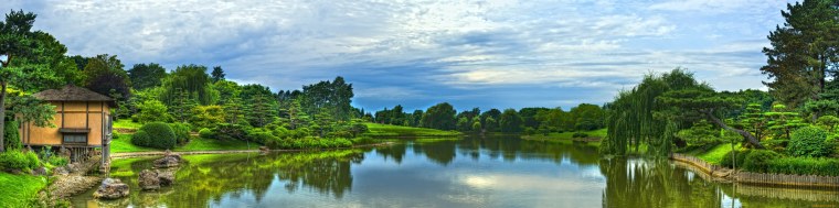 Озеро панорама