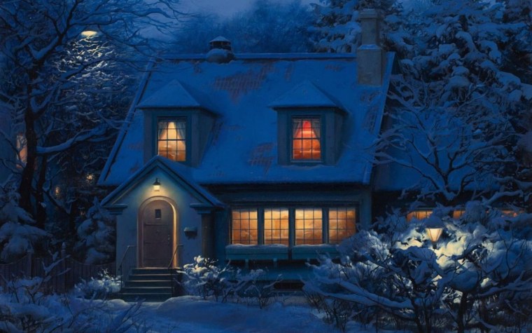 Евгений Лушпин Сумерки в городе