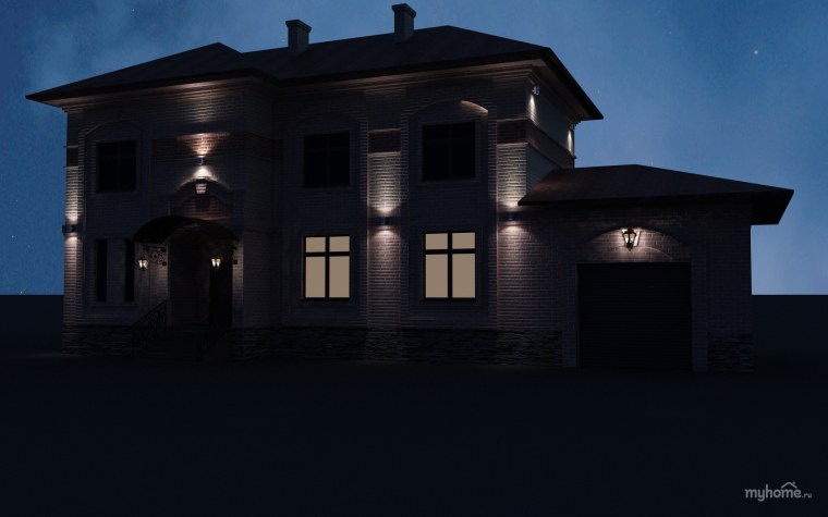 Ночная подсветка в доме