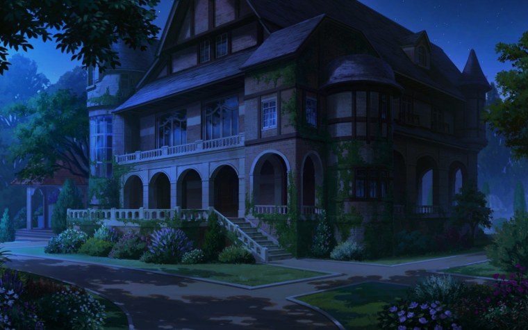 Поместье Баскервилей аниме