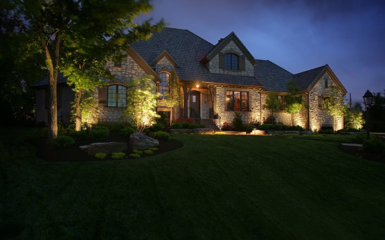 Уютный домик