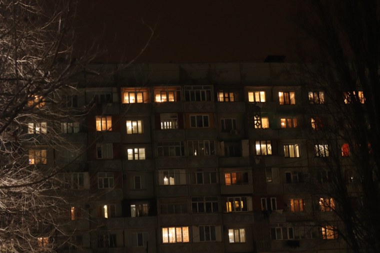 Ночные окна