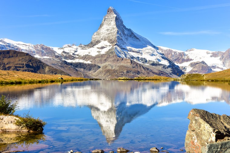 Пик Маттерхорн Швейцария
