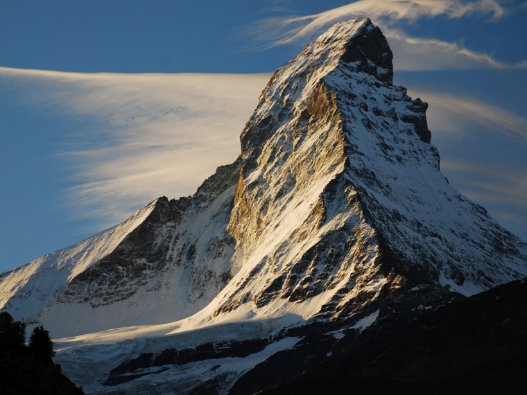 Первое восхождение на Маттерхорн в 1865 году