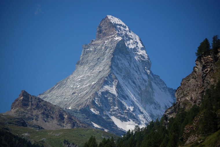 Маттерхорн (Matterhorn), Швейцария/Италия