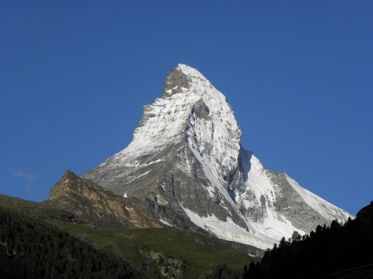 Пик Маттерхорн Швейцария