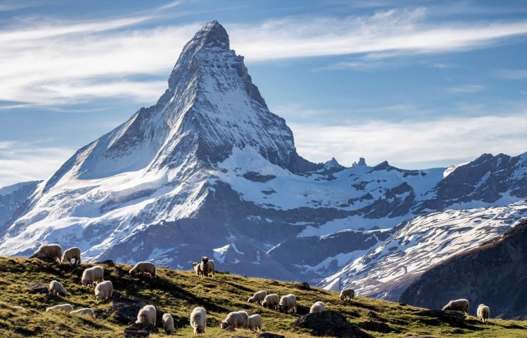Пик Маттерхорн Швейцария