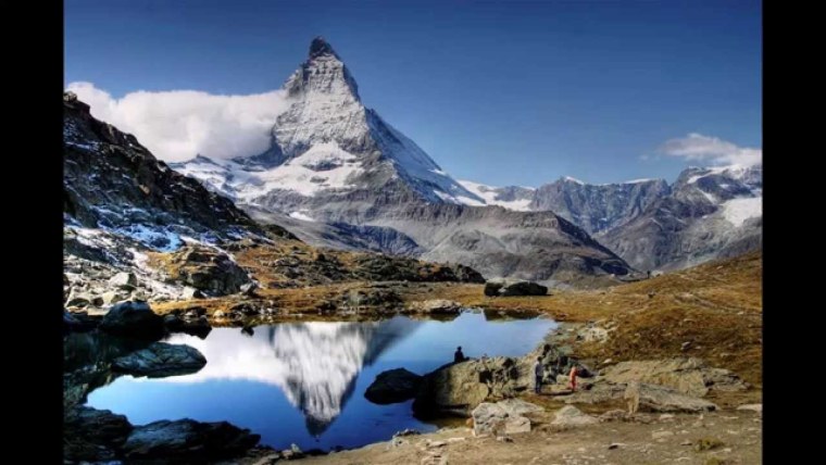 Пик Маттерхорн Швейцария