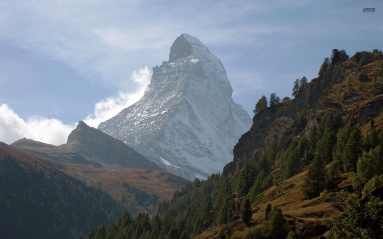 Вершина Альп Маттерхорн