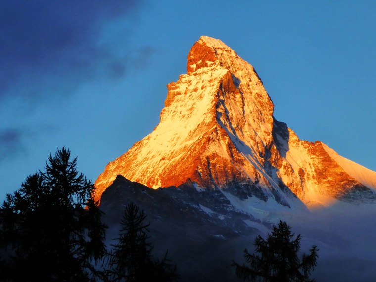 Швейцария гора Маттерхорн HD