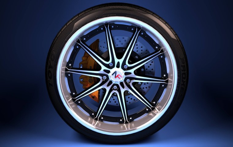 Автомобильное колесо