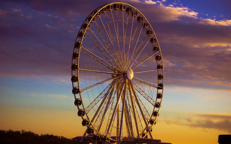 Колесо обозрения Феррис