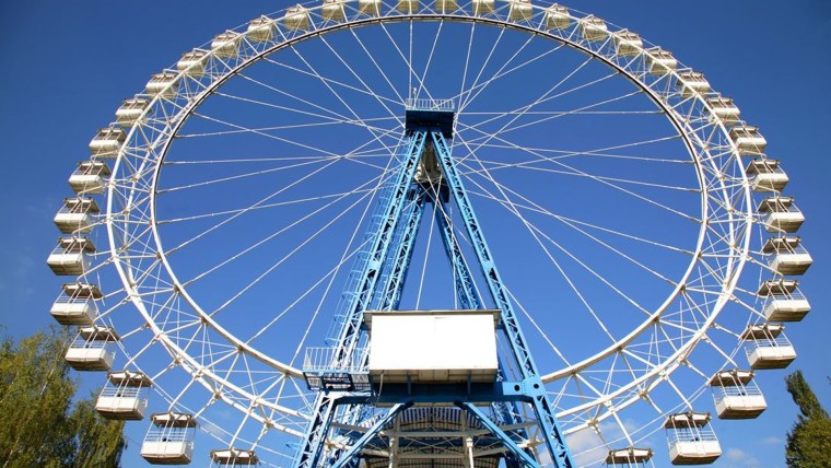 Колесо обозрения Измайловский парк