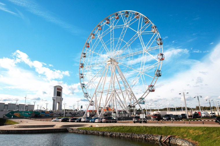 Колесо обозрения Вегас Каширка