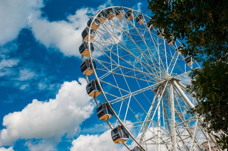 Первое колесо