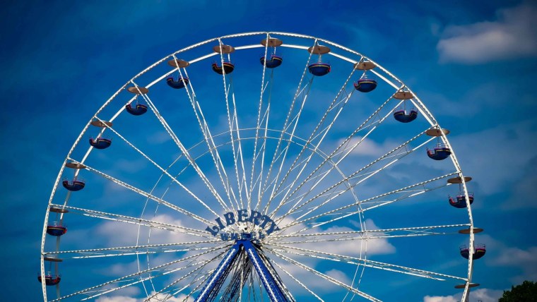 Колесо обозрения Измайловский парк