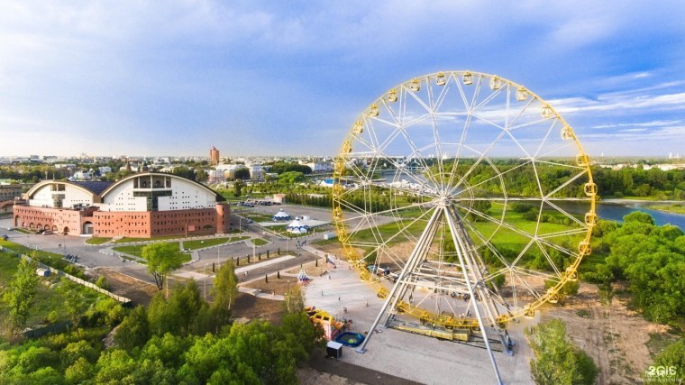 Колесо обозрения Наньчан