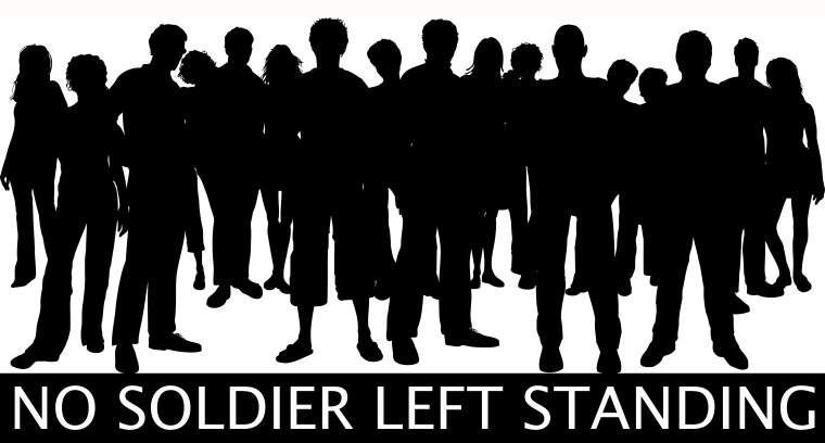 Силуэт человека