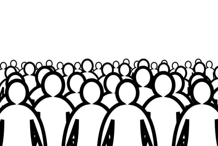 Толпа человечков