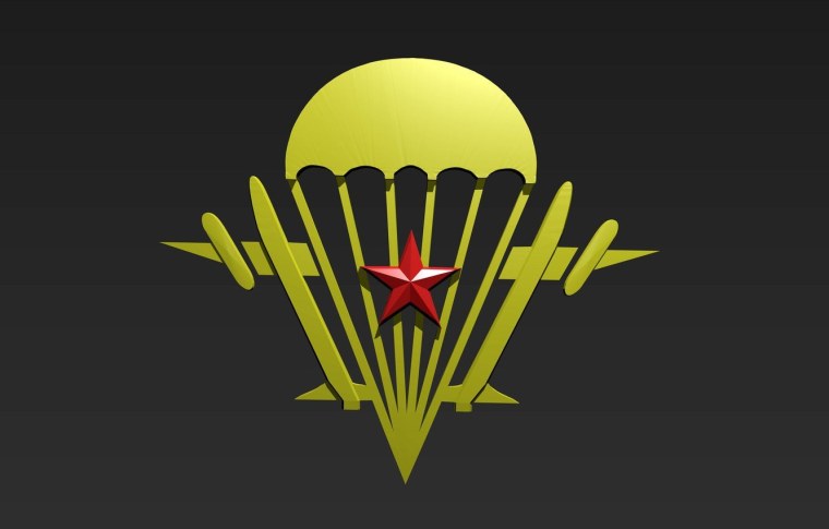 Флаг с символикой ВДВ