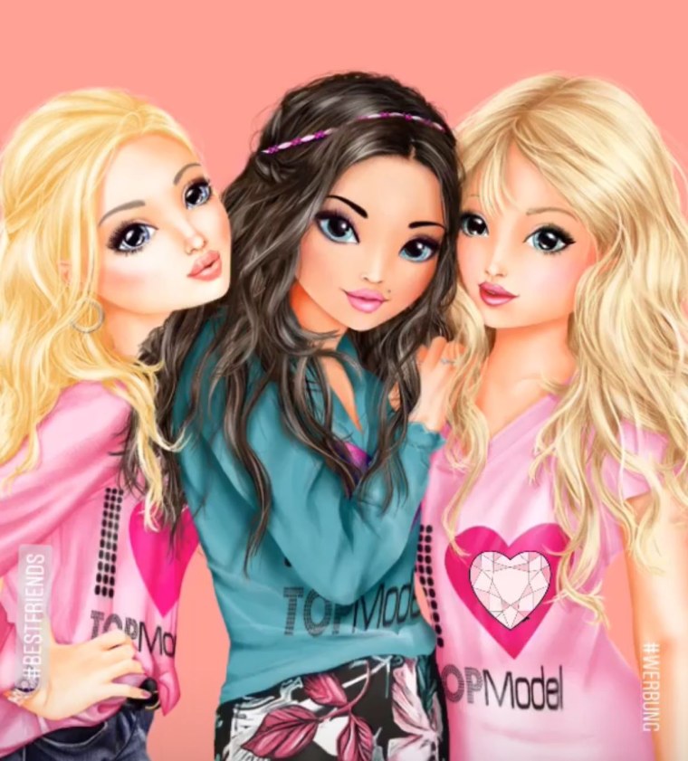 Картина для группы девочек