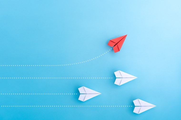 Бумажный САМОЛЕТИКСАМОЛЕТИК