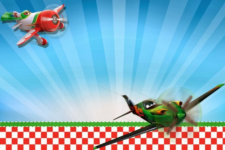 Детские рамки самолеты