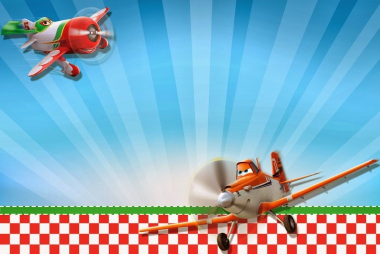 Детский фон самолеты