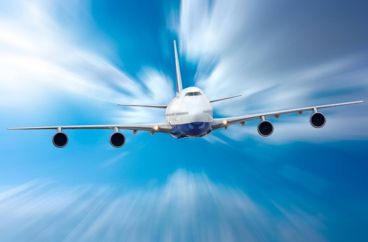 Фотообои самолет