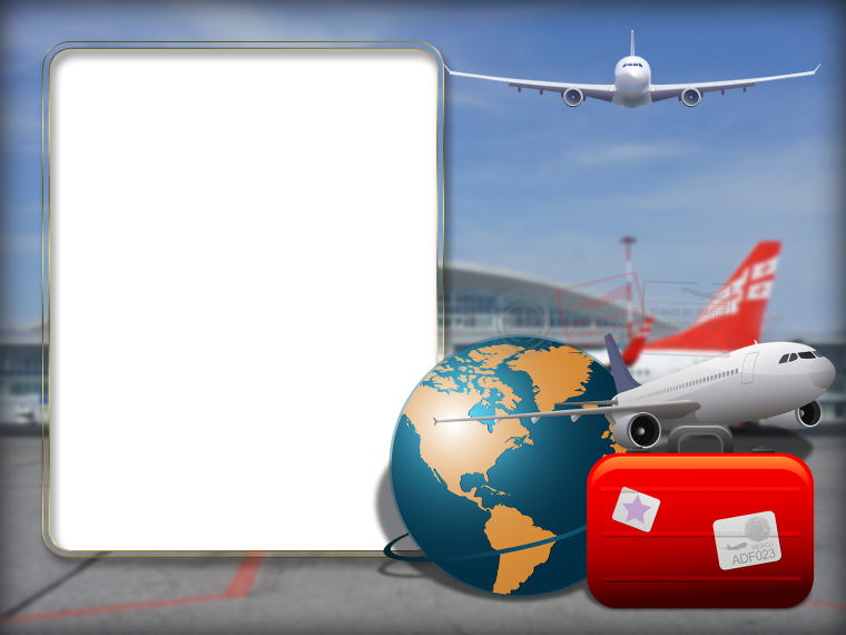 Рамка для путешественника