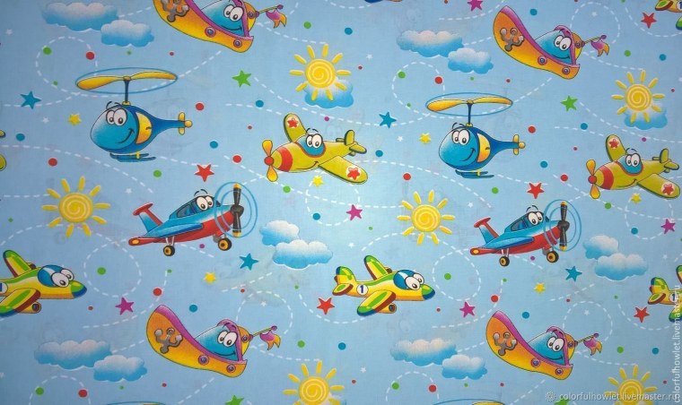 Детские фоны для мальчиков