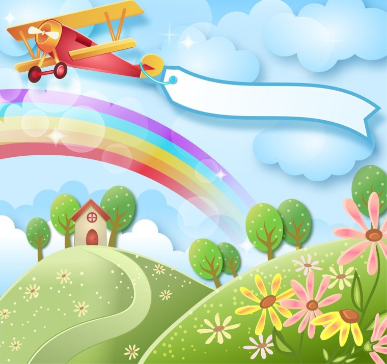 Баннер для садика