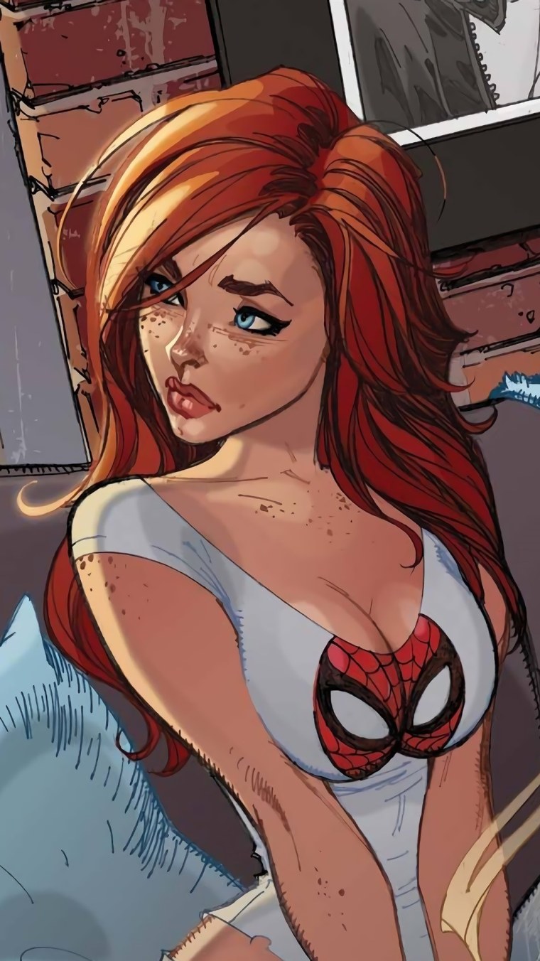 Мэри Джейн Уотсон человек паук